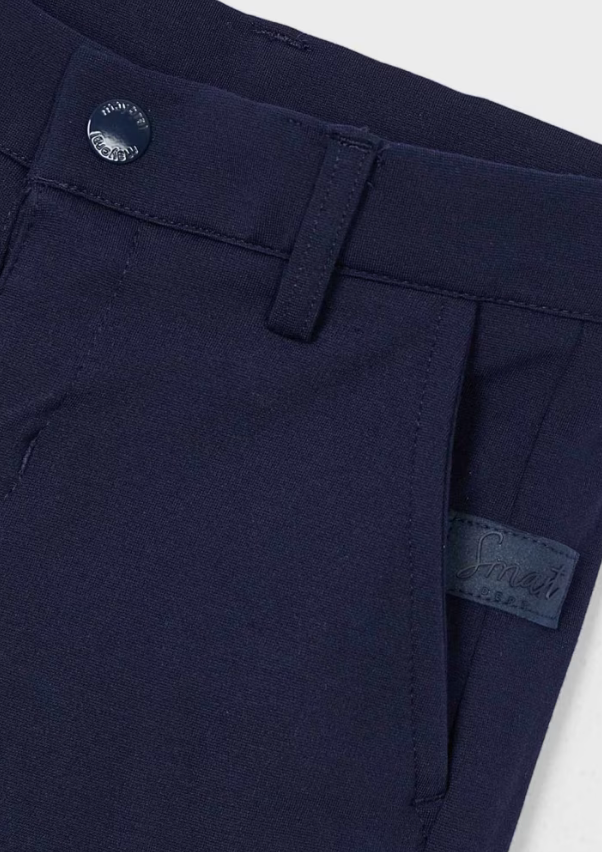 Bukse Chinos Roma Knit Navy