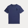 T-skjorte Poney Jersey Light Navy