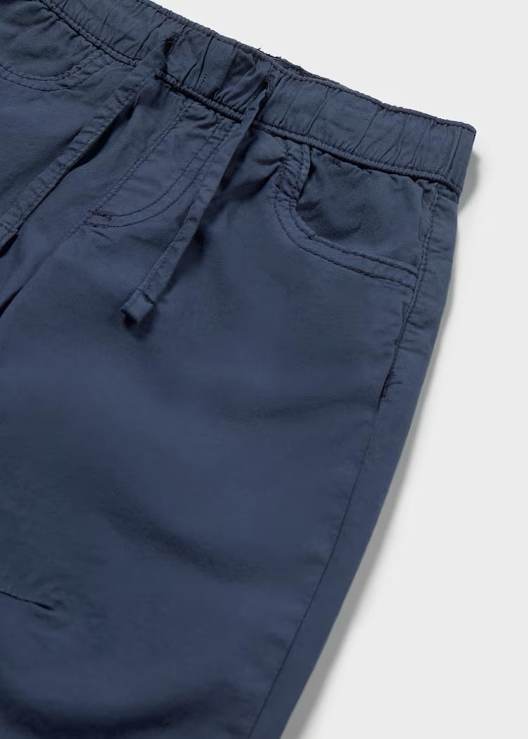 Bukse Poplin Straight Atlantic