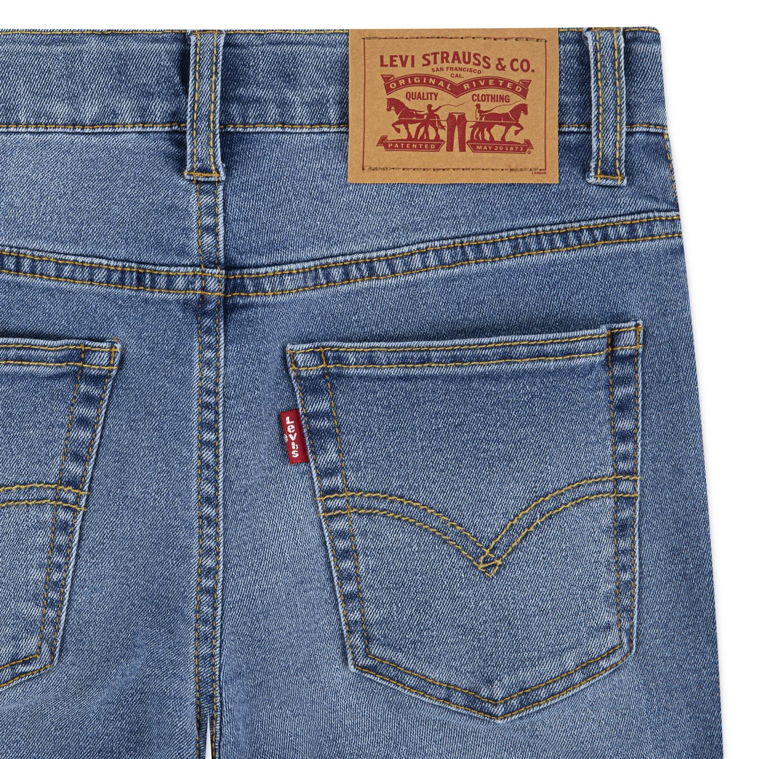 Jeans 502 Regular Taper Nineteen No Patch