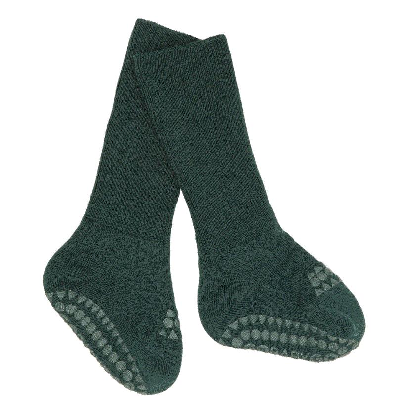 Antiskli Sokker Wool Forest Green