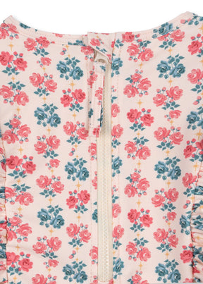 UV-Drakt Manuca Frill Lumina Rose