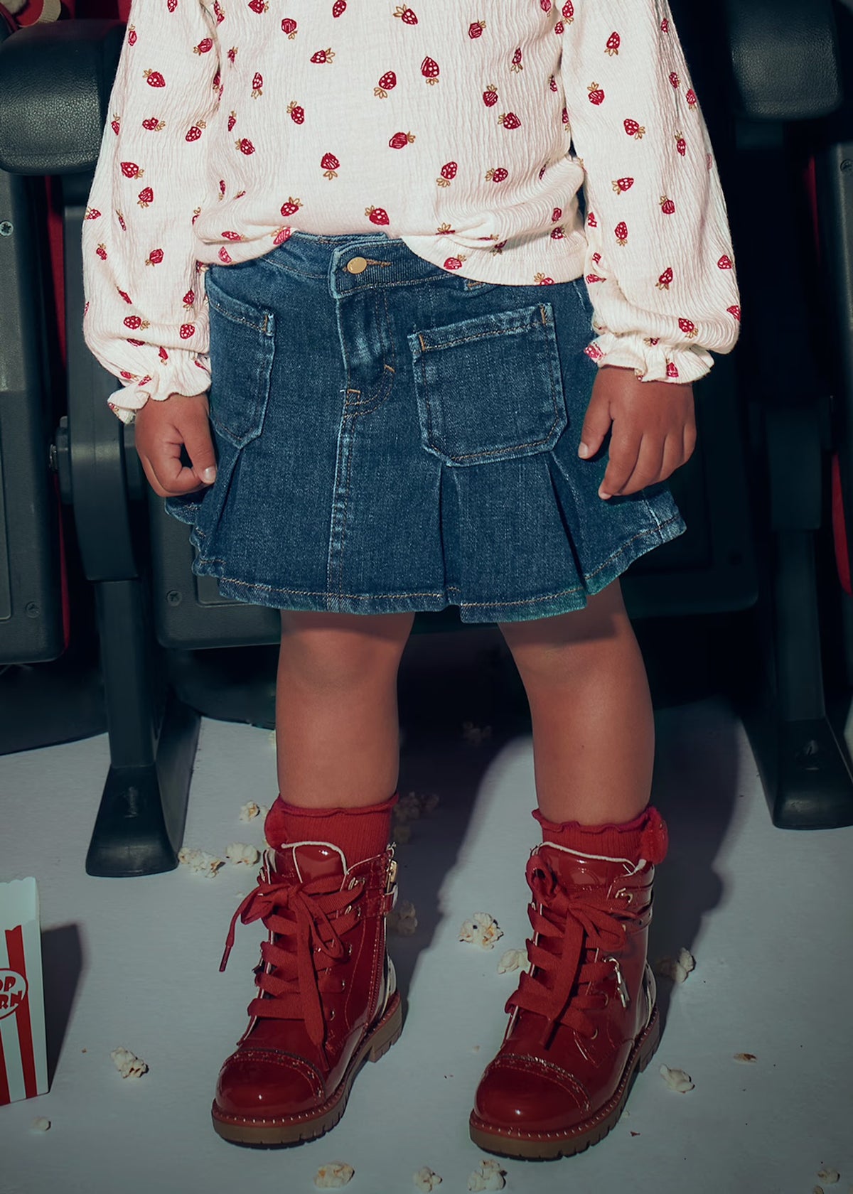 Skjørt Denim Superoscur