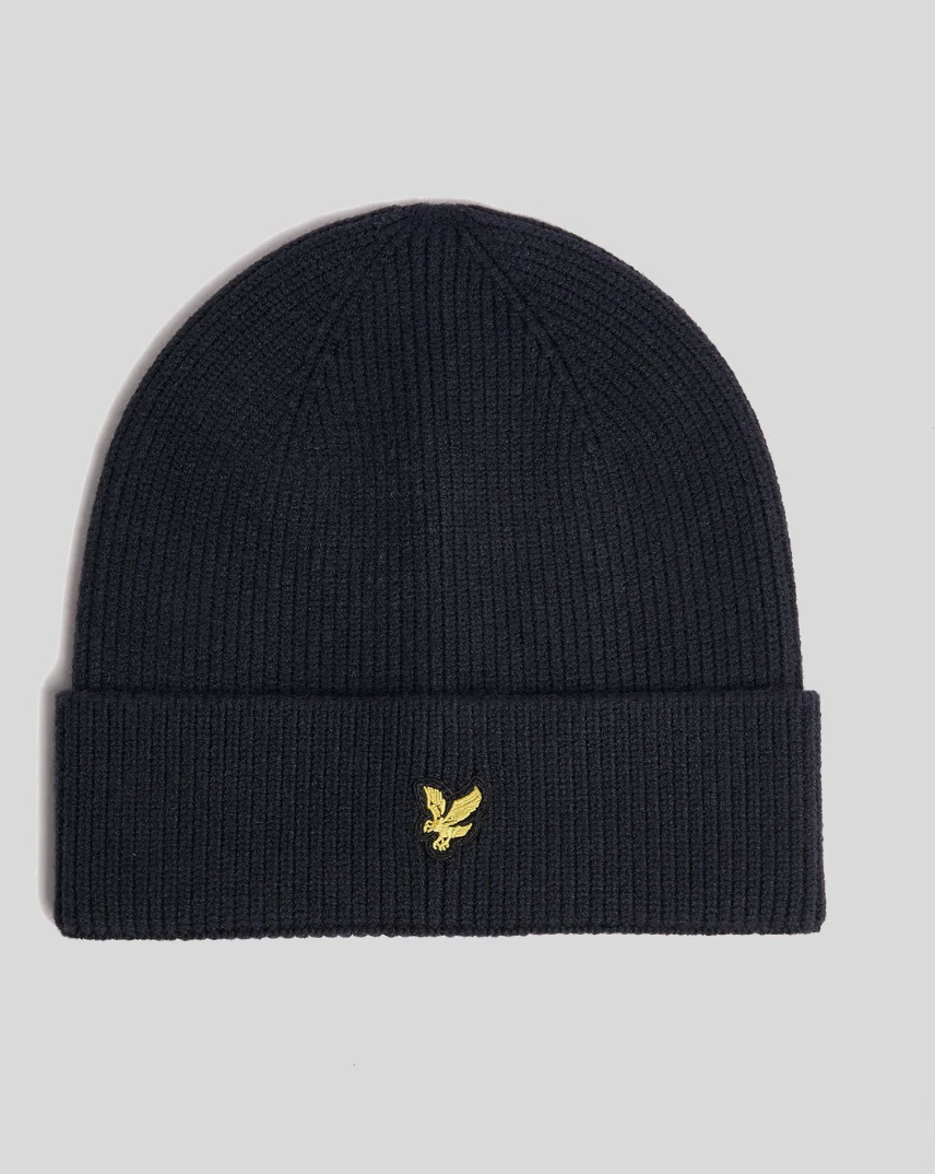 Lue Beanie Dark Navy