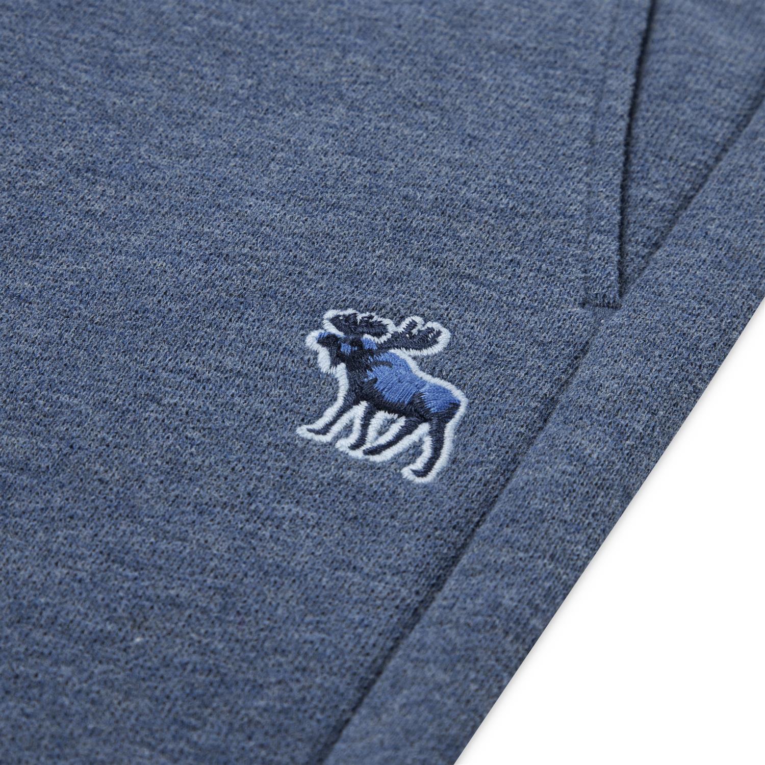 Joggebukse Fleece Vintage Indigo Heather