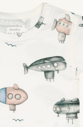 Body Buller Submarine Ivory