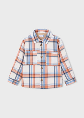 Skjorte Overshirt Checked Nectar