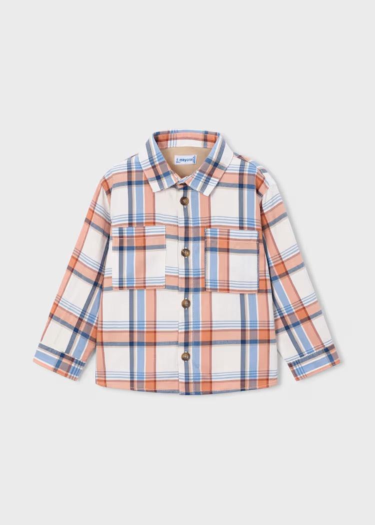 Skjorte Overshirt Checked Nectar