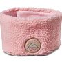 Pannebånd TeddyFleece Pink