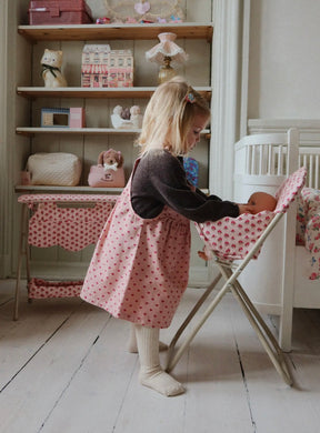 Kjole Nola Spencer Berry Coeur