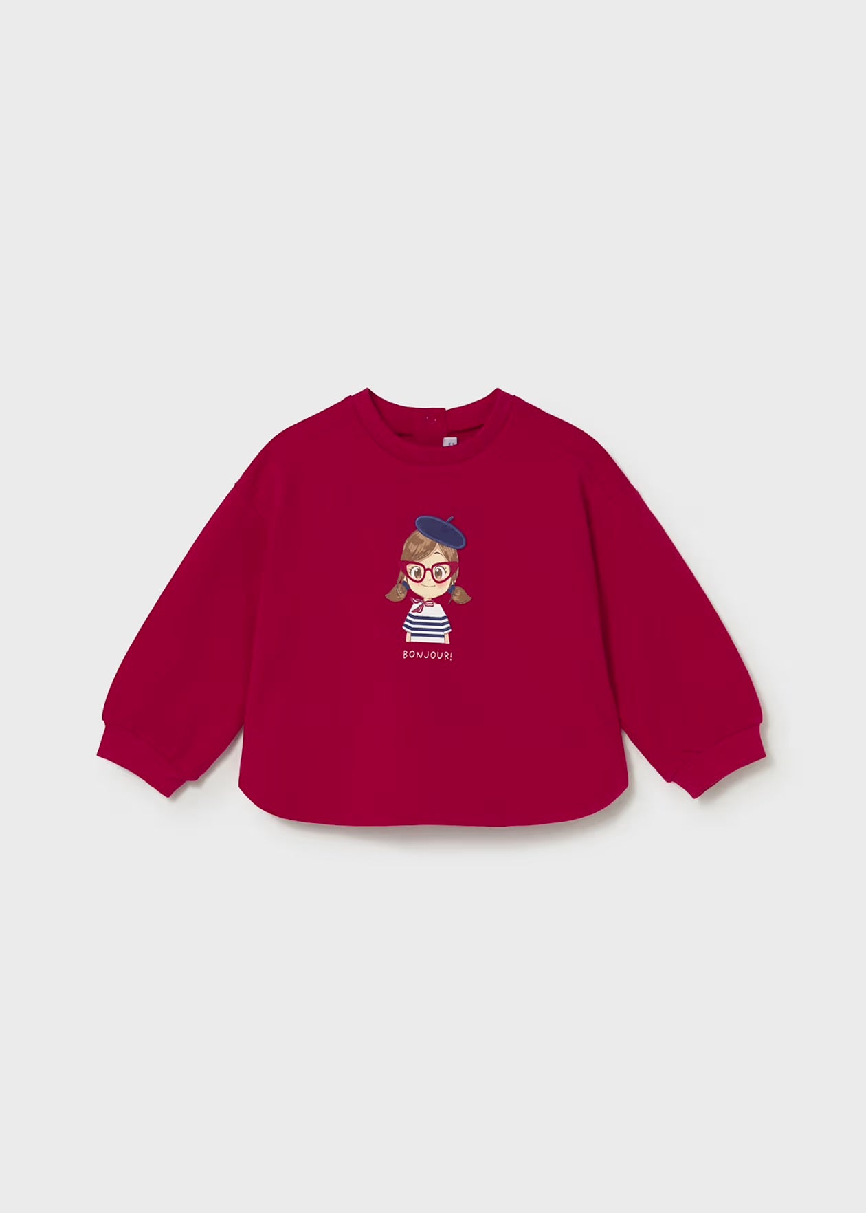 Genser Bonjour  Red