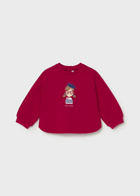Genser Bonjour  Red