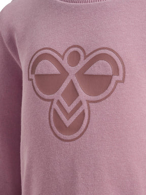 Sett Jersey Crewsuit Bee Mauve Shadow