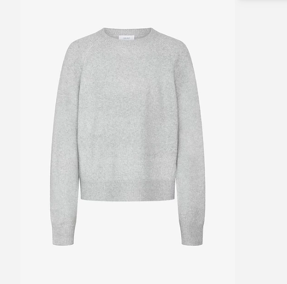 Genser Iben Knit Grey