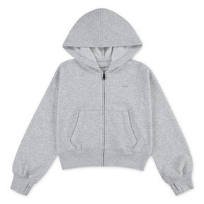 Hettejakke Light Grey Heather