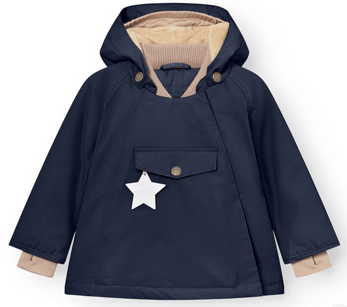 Jakke Matwang Fleece Lined Outer Space