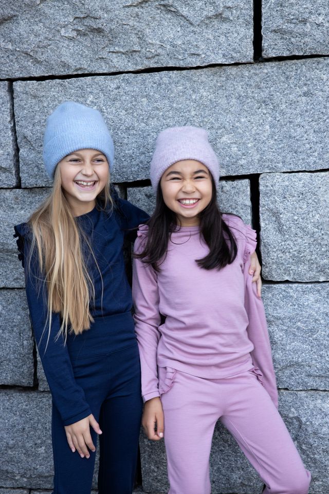 Genser Dis Ull/Bambus Midtnight Navy