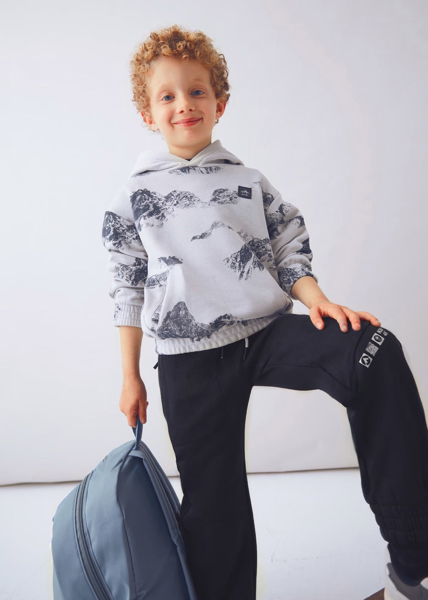 Joggebukse Joggers Fleece Navy