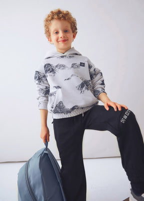 Joggebukse Joggers Fleece Navy