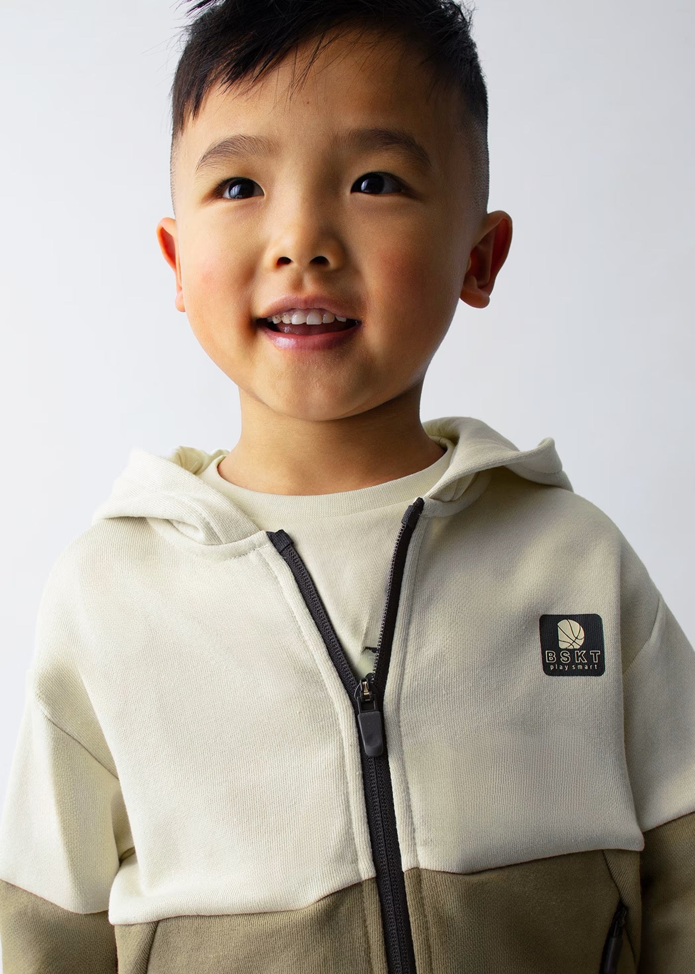 Hettejakke Mixed Tahini