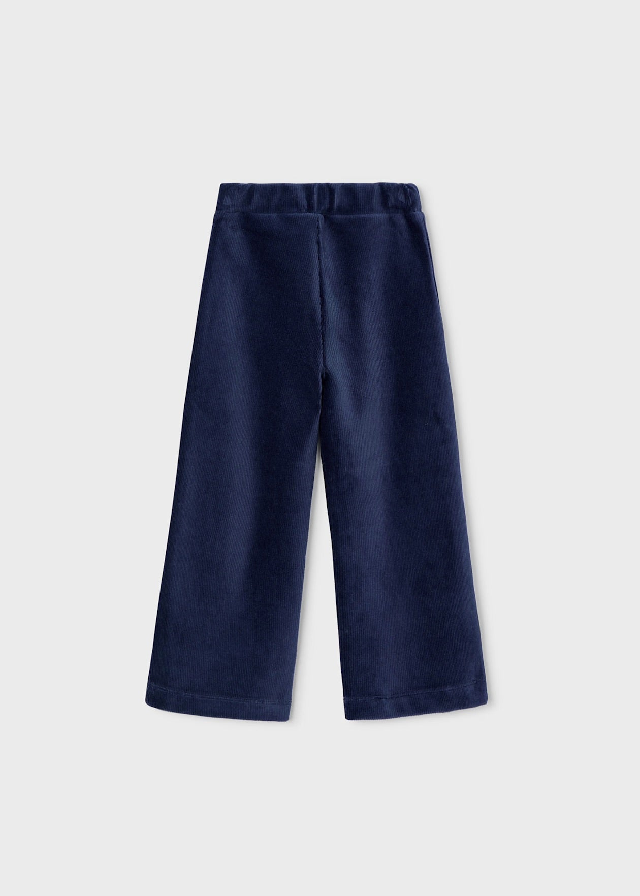 Bukse Corduroy Wide Navy