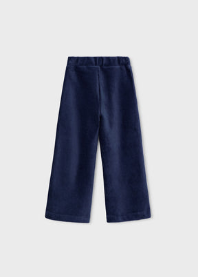 Bukse Corduroy Wide Navy