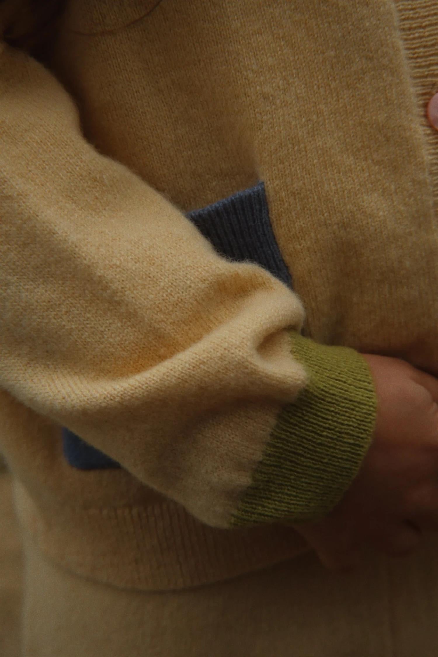 Cardigan Colletti Yellow