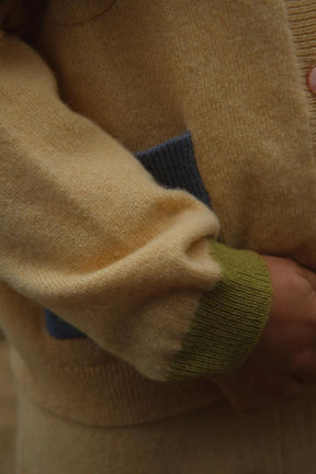 Cardigan Colletti Yellow