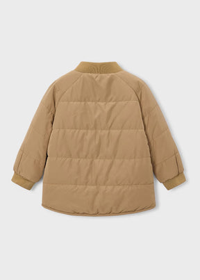 Jakke Bomber Lightweight Biscuit