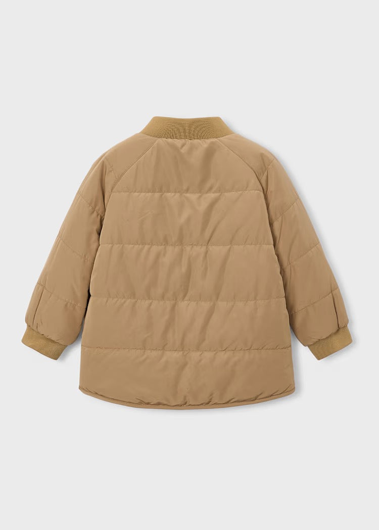 Jakke Bomber Lightweight Biscuit