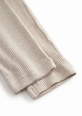 Bukse Pitti Modal Light Beige Melange