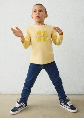 Bukse Denim Slim Fit Dark Denim