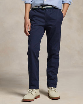 Bukse Slim Fit m/belte Newport Navy