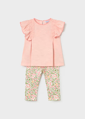 Sett Topp & Leggings Blossom