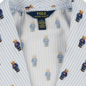 Morgenkåpe Bear Elite Blue