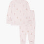 Sett Pysj Giraffe Pink