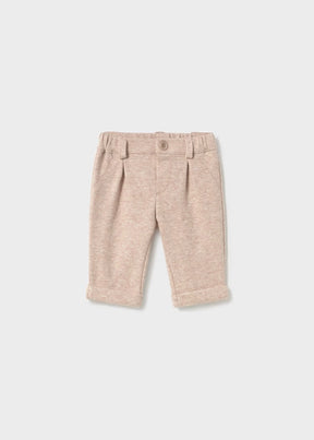Bukse Knitted Mocca