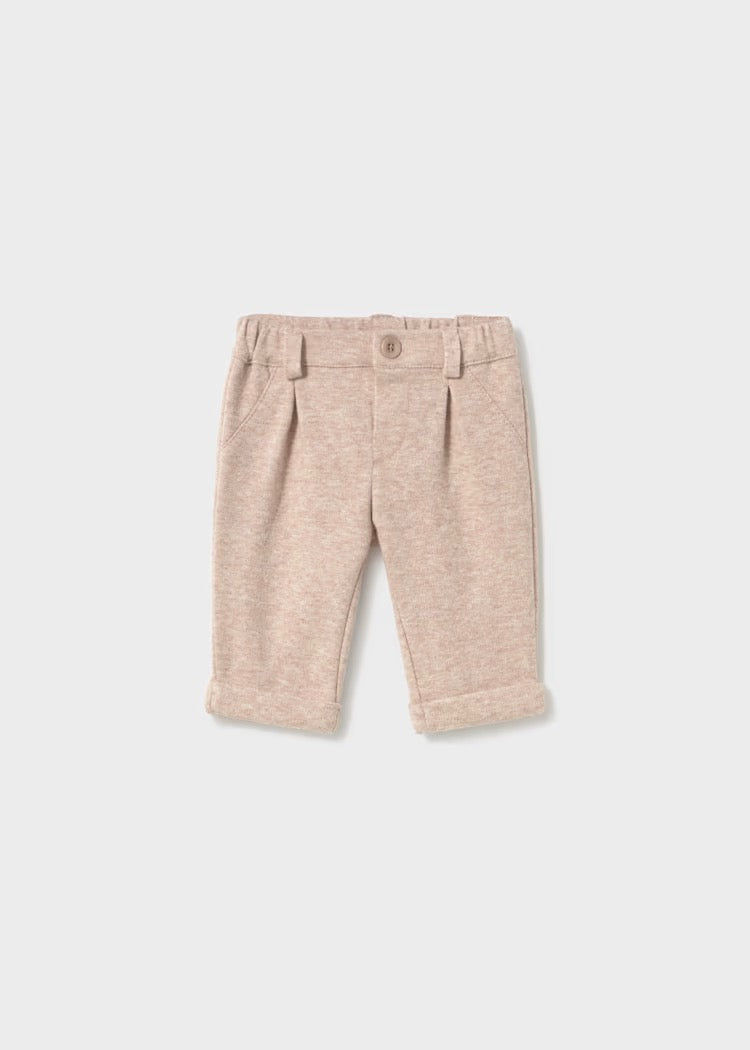 Bukse Knitted Mocca