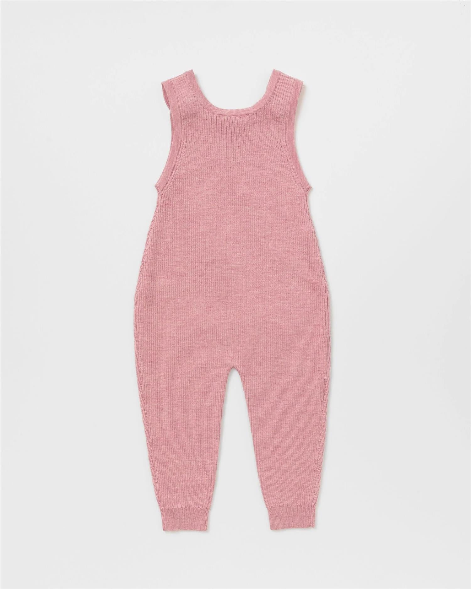 Sparkebukse Overall Rib Light Lyng