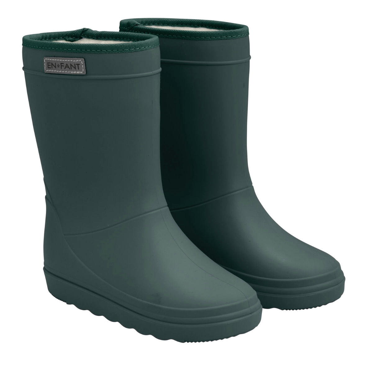 Thermo Boots Solid Green Gabies