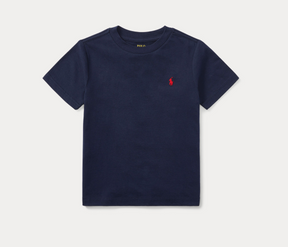 T-skjorte Jersey Crewneck Cruise Navy