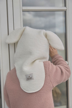 Balaclava Ears Wool Tofu