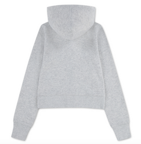 Hettejakke Girls Light Grey Heather