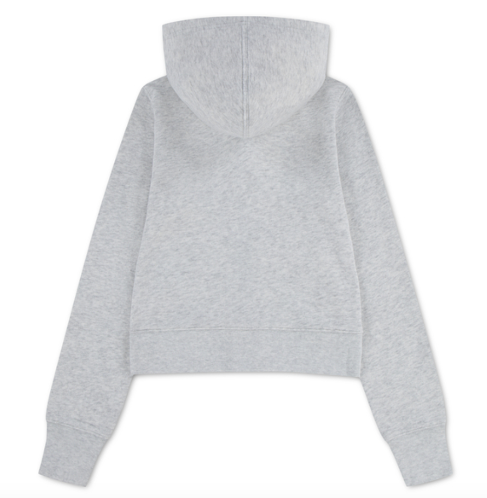 Hettejakke Girls Light Grey Heather
