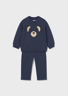 Sett 2-deler Bamse Blue