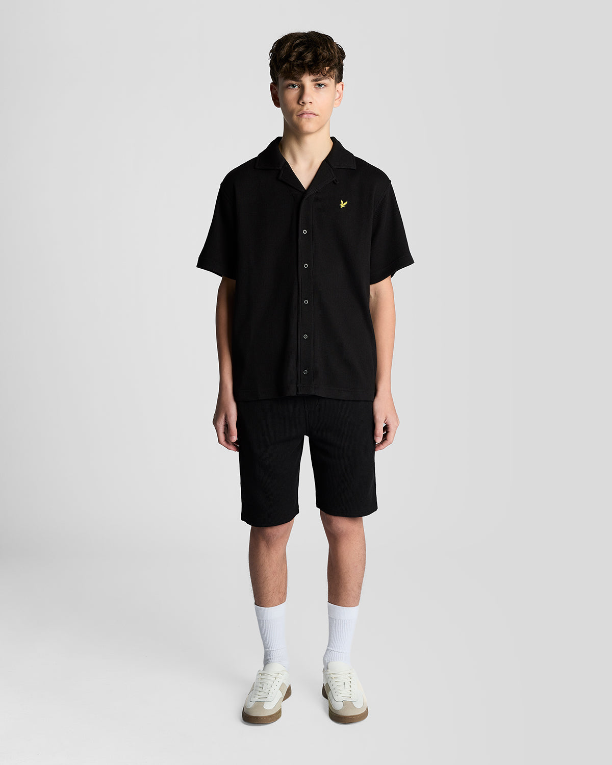 Skjorte Ss Towelling Dark Navy