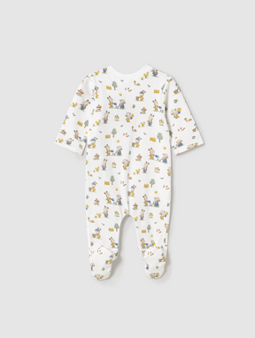 Sparkedress Print Bamse Sunny