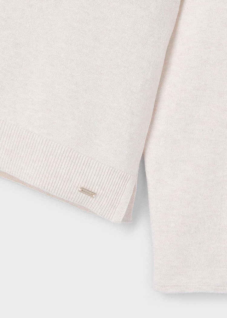 Genser Basic Turtleneck Sand