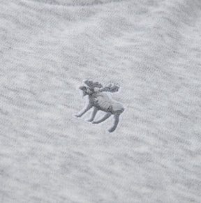 Hettejakke Full-zip Light Grey Heather