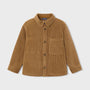 Skjorte Corduroy Dark Mud